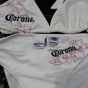 Corona bathing suit